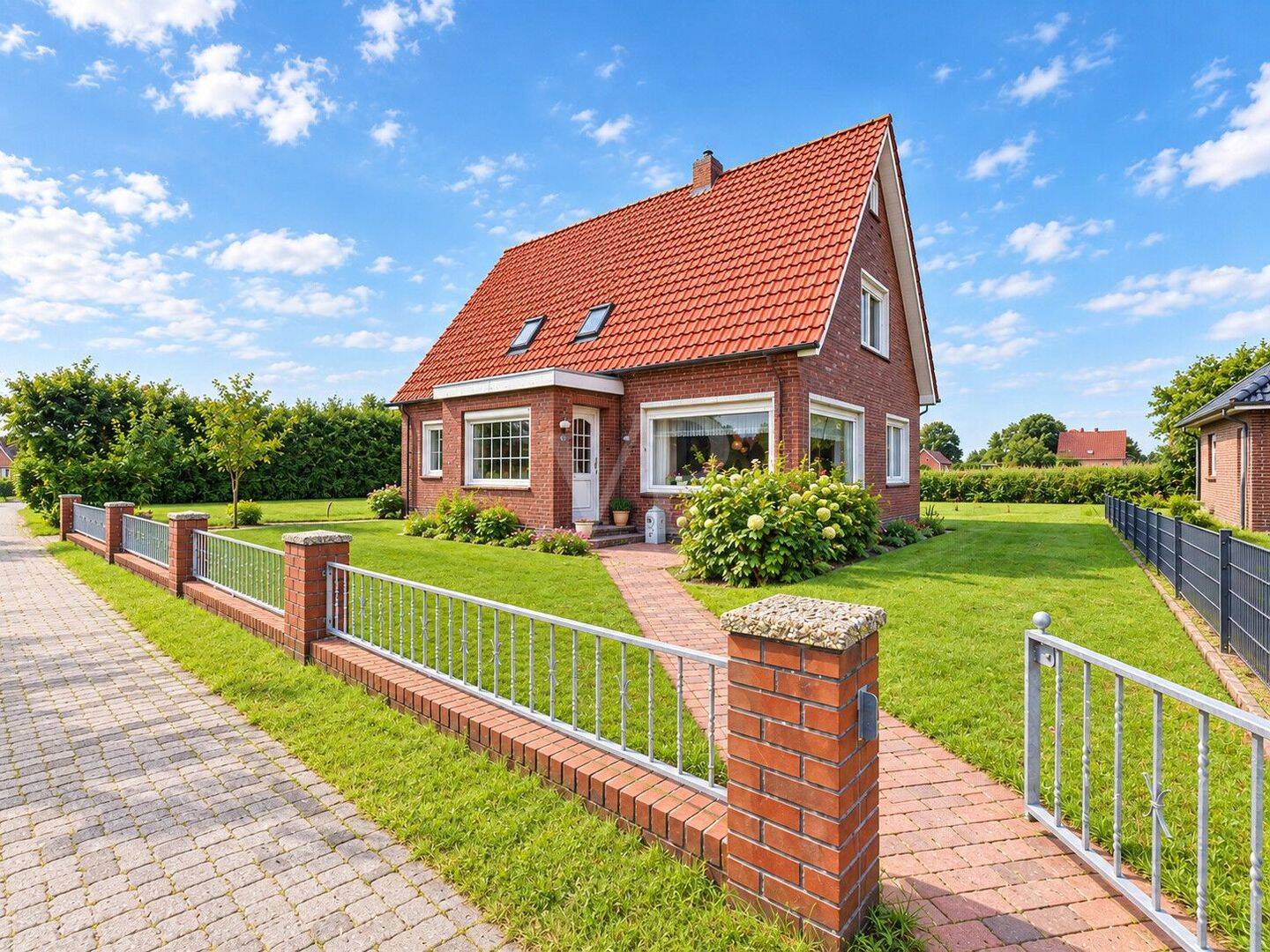 Einfamilienhaus mit Potenzial zur Verwirklichung Ihrer Träume. Garage und zus. Anbau als Nutzfläche, 26529 Osteel