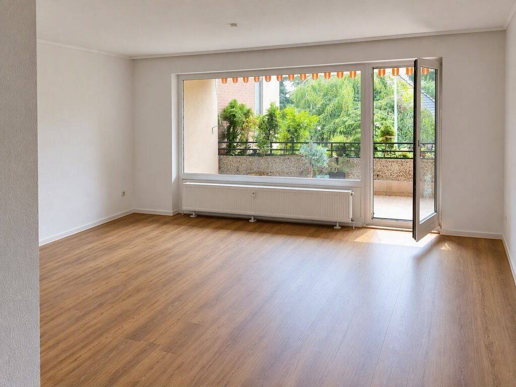TOPLAGE: Großzügige 3-Zimmer-Wohnung im 1. OG mit Einbauküche, Balkon, Loggia und Garage!, 30827 Garbsen