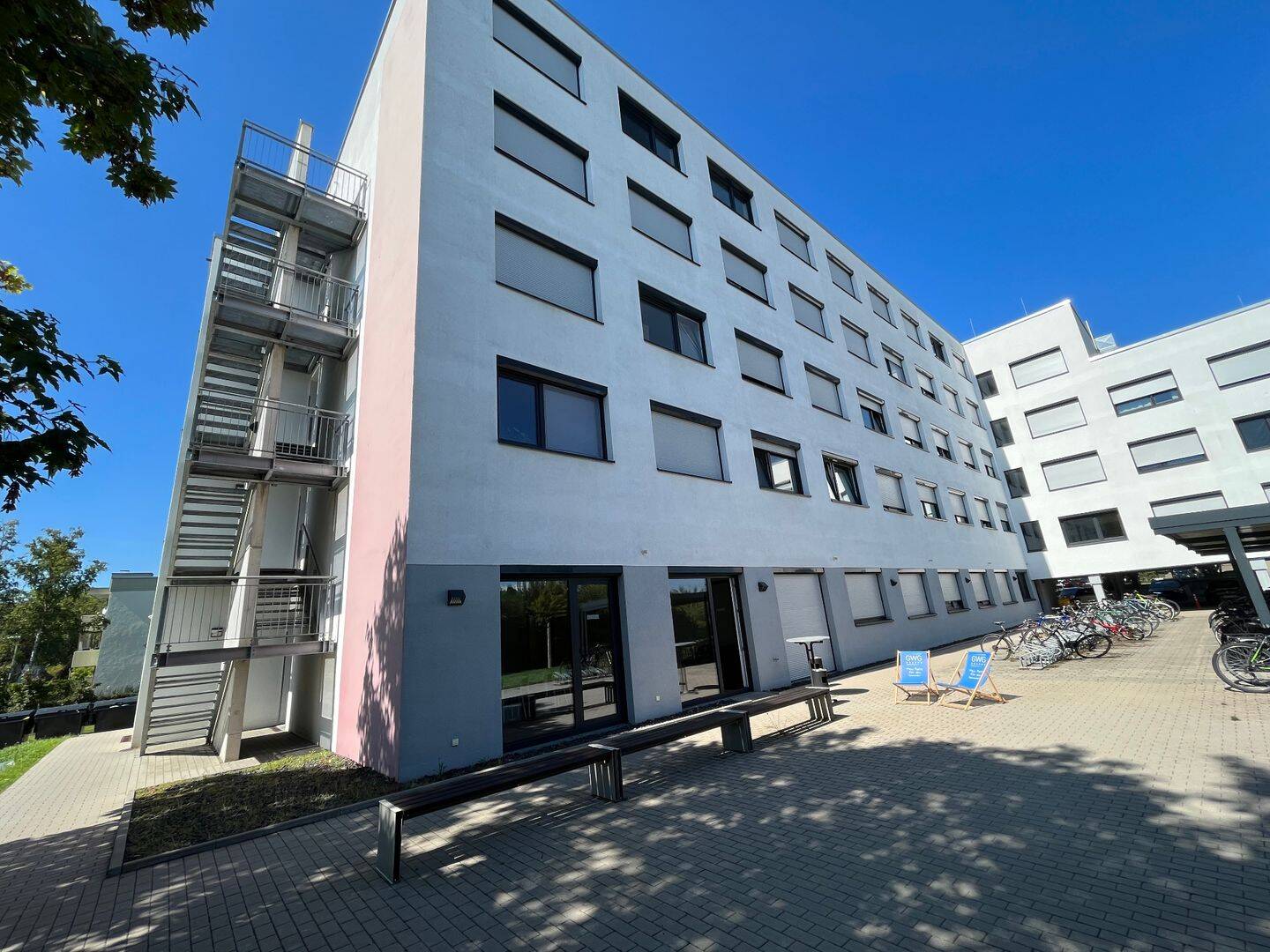 Möbiliertes Apartment im Studentenwohnheim, 70563 Stuttgart (Vaihingen)