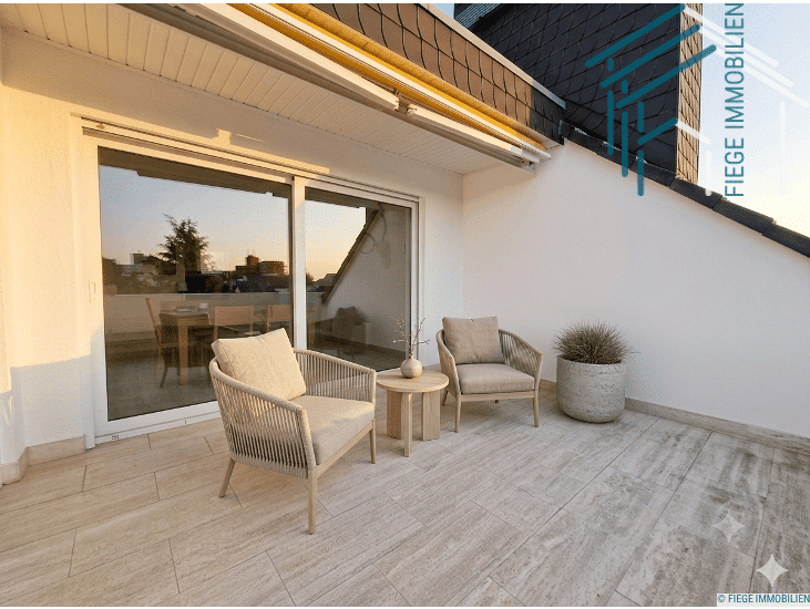 Großzügige 4,5 Zi. Wohnung mit Terrasse und Weitblick in ruhiger und zentraler Lage, 63150 Heusenstamm