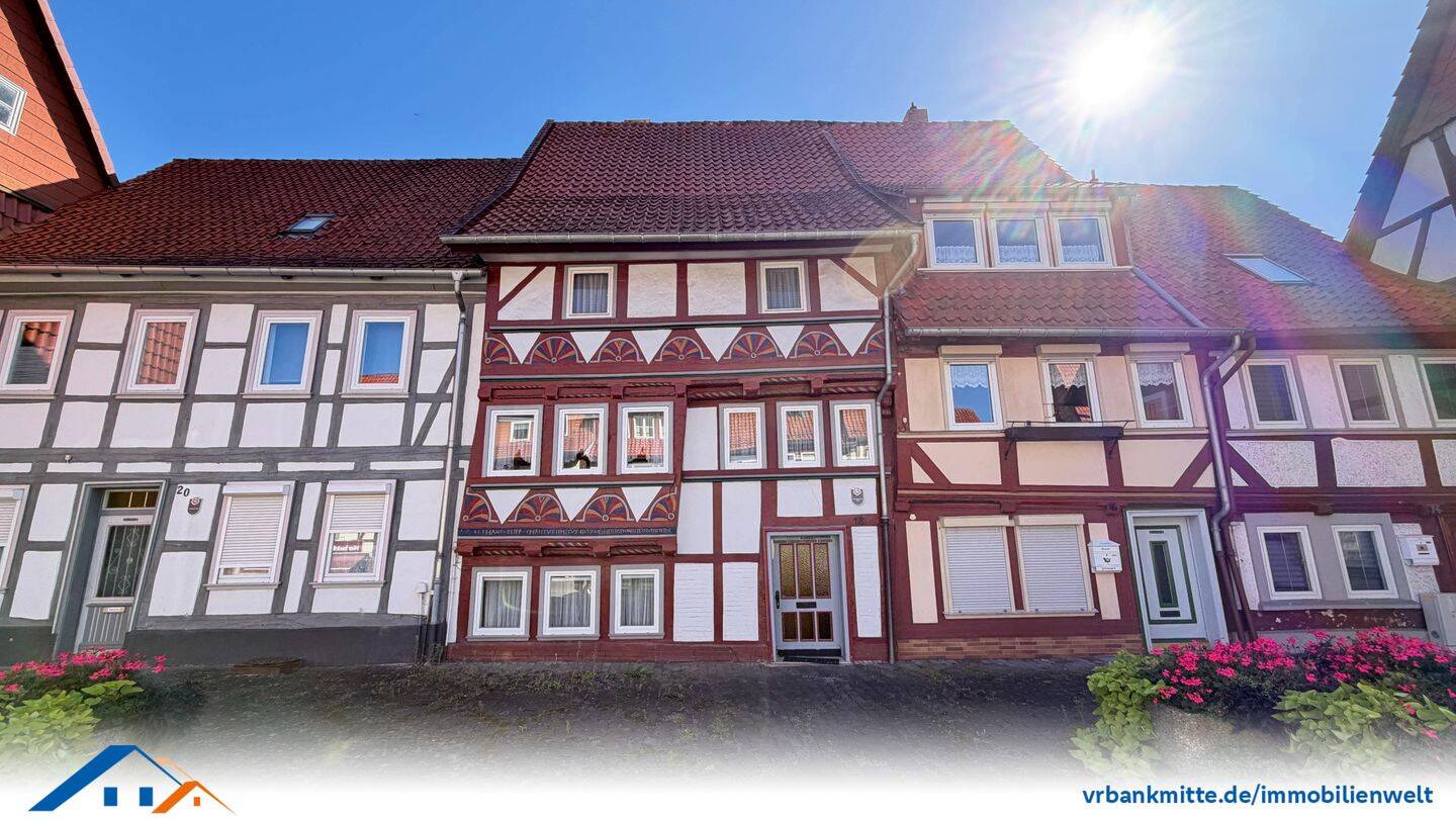 Historisches Fachwerkhaus mit großzügigem Garten in der Duderstädter Innenstadt, 37115 Duderstadt