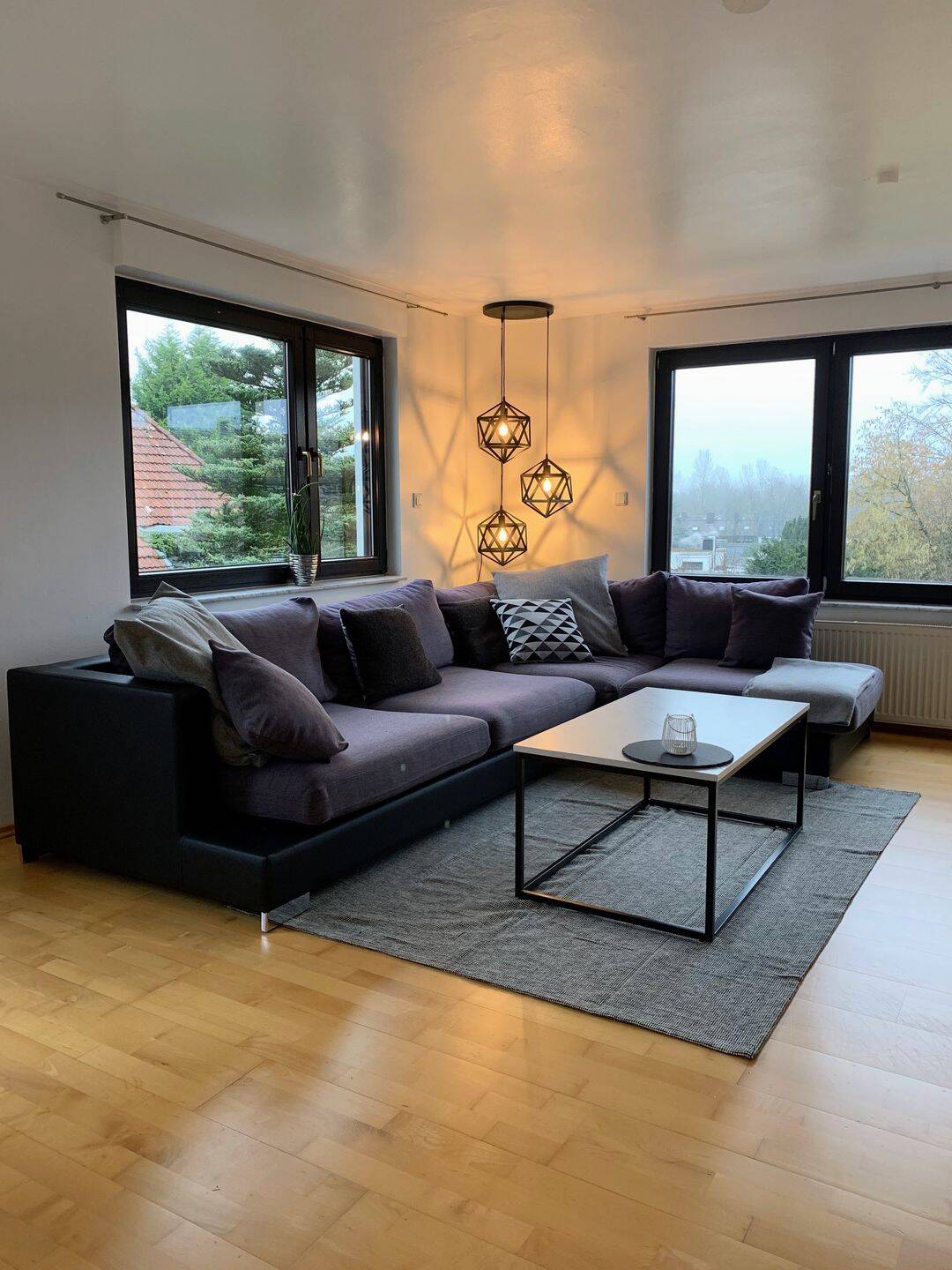Möblierte Maisonettwohnung mit sonniger Dachterrasse Vermietung für max 6 Monate, 44627 Herne (Börnig Gysenberg Herne-Mitte Holthausen Sodingen)