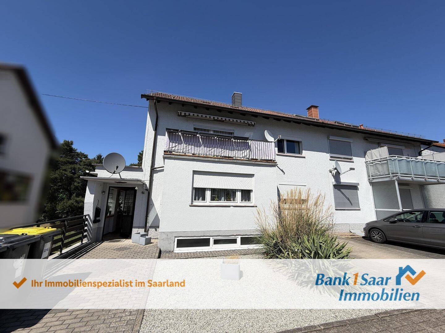 Gepflegtes vermietetes Zweifamilienhaus in ruhiger & beliebter Lage von NK-Furpach!, 66539 Neunkirchen