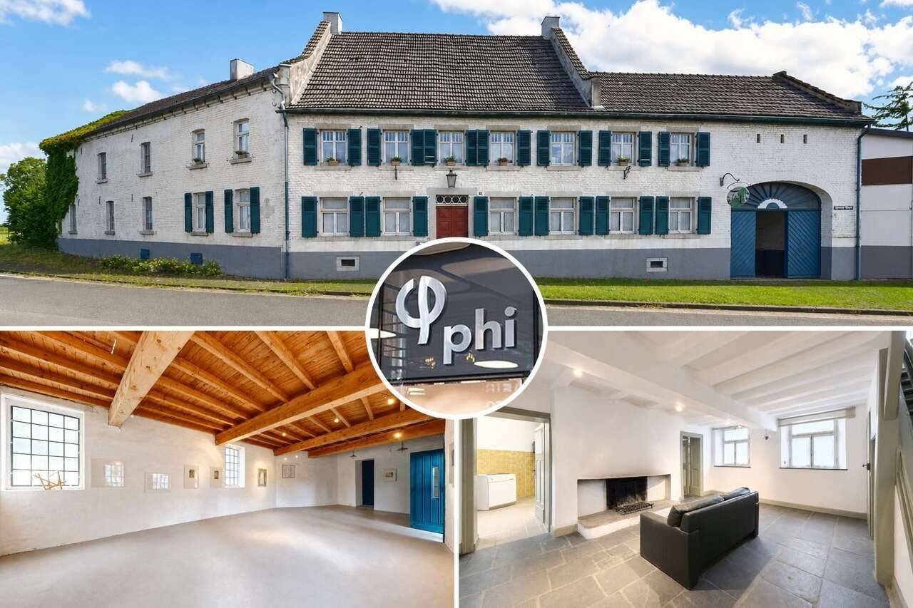 PHI AACHEN – Wohnen und Arbeiten in einem denkmalgeschützten Vierkanthof in Titz!, 52445 Titz