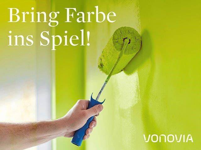 Wohnung sucht Maler – unrenovierte 3 Zimmer Wohnung mit neu gefliestem Duschbad in Kaulsdorf, 12619 Berlin (Marzahn-Hellersdorf Hellersdorf Kaulsdorf)