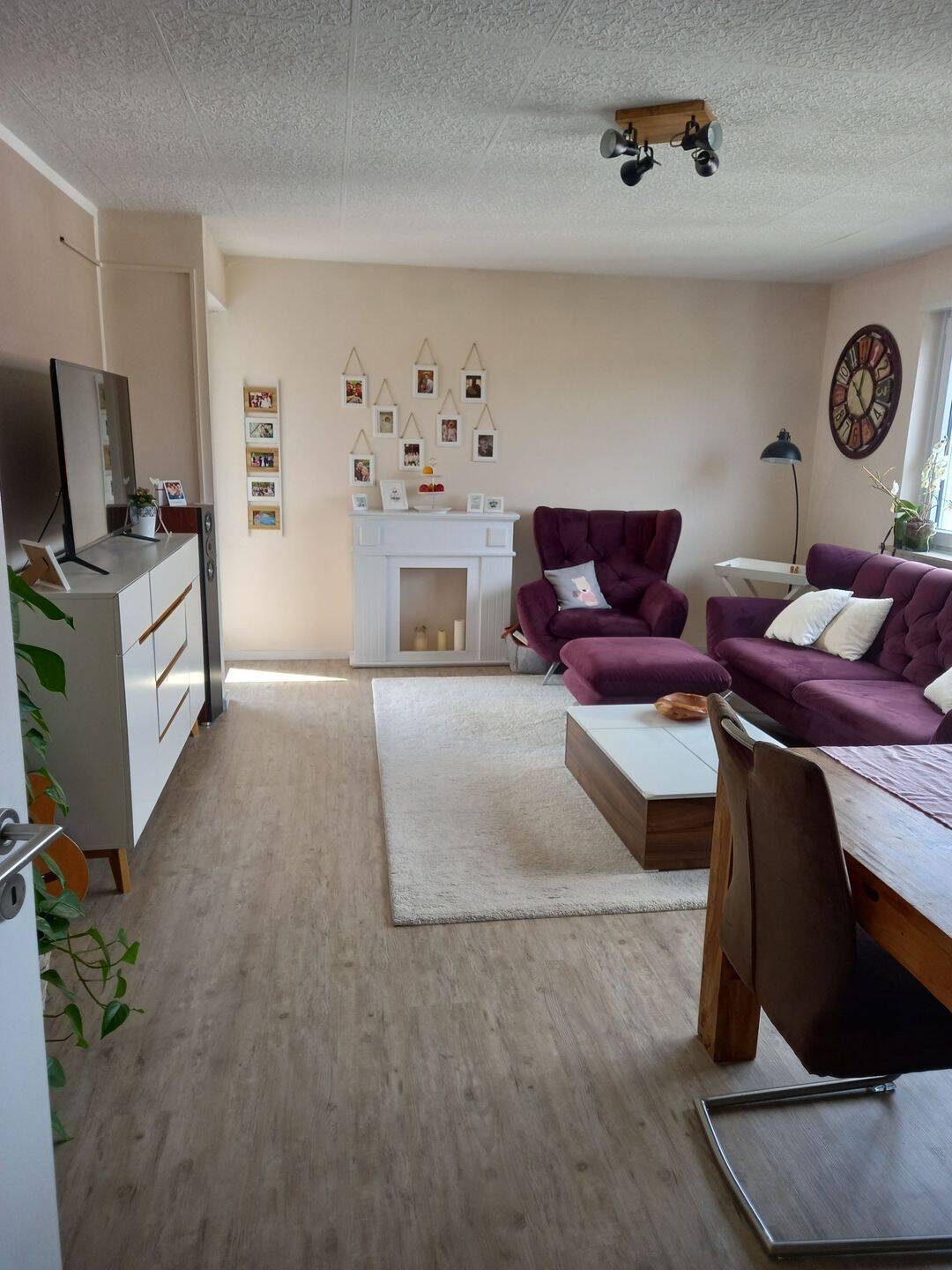 Großzügige 3-Zimmer-Wohnung mit Balkon & Garten im Herzen von Aschaffenburg, 63739 Aschaffenburg (Innenstadt Österreicher Kolonie)