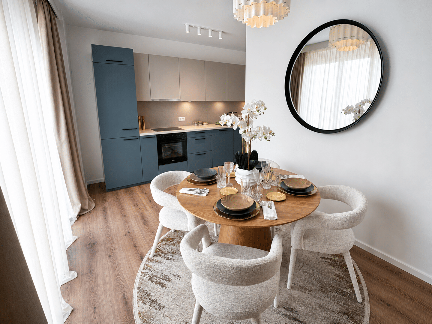 Moderne 2-Zimmer-Maisonette mit ca. 80,18 qm und großzügiger Sonnenterrasse. Sofort Bezugsfertig | inkl. Einbauküche | KfW 55-förderfähig, 90443 Nürnberg