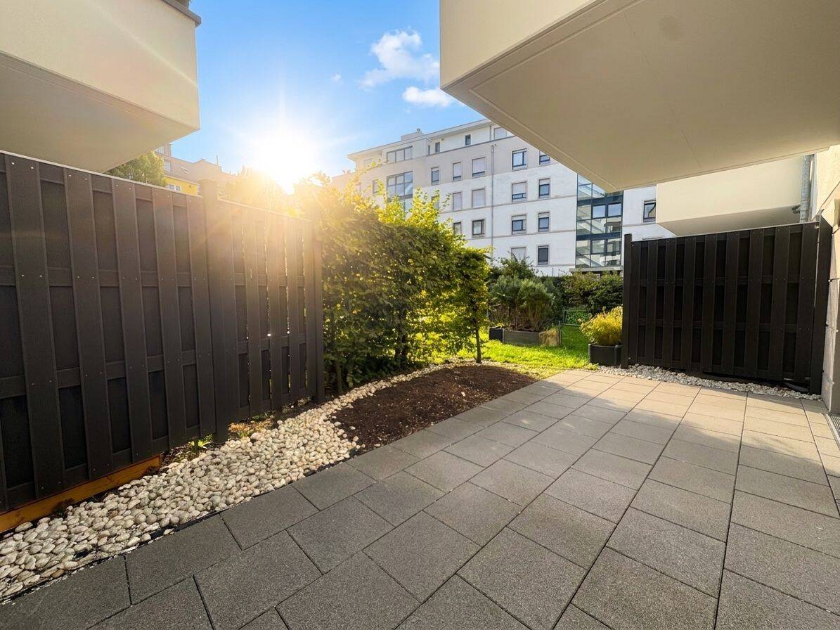 Moderne 2-Zimmer-Wohnung im Erdgeschoss mit Terrasse und hochwertiger Ausstattung – Wentzel Dr. !!, 44135 Dortmund (Mitte)