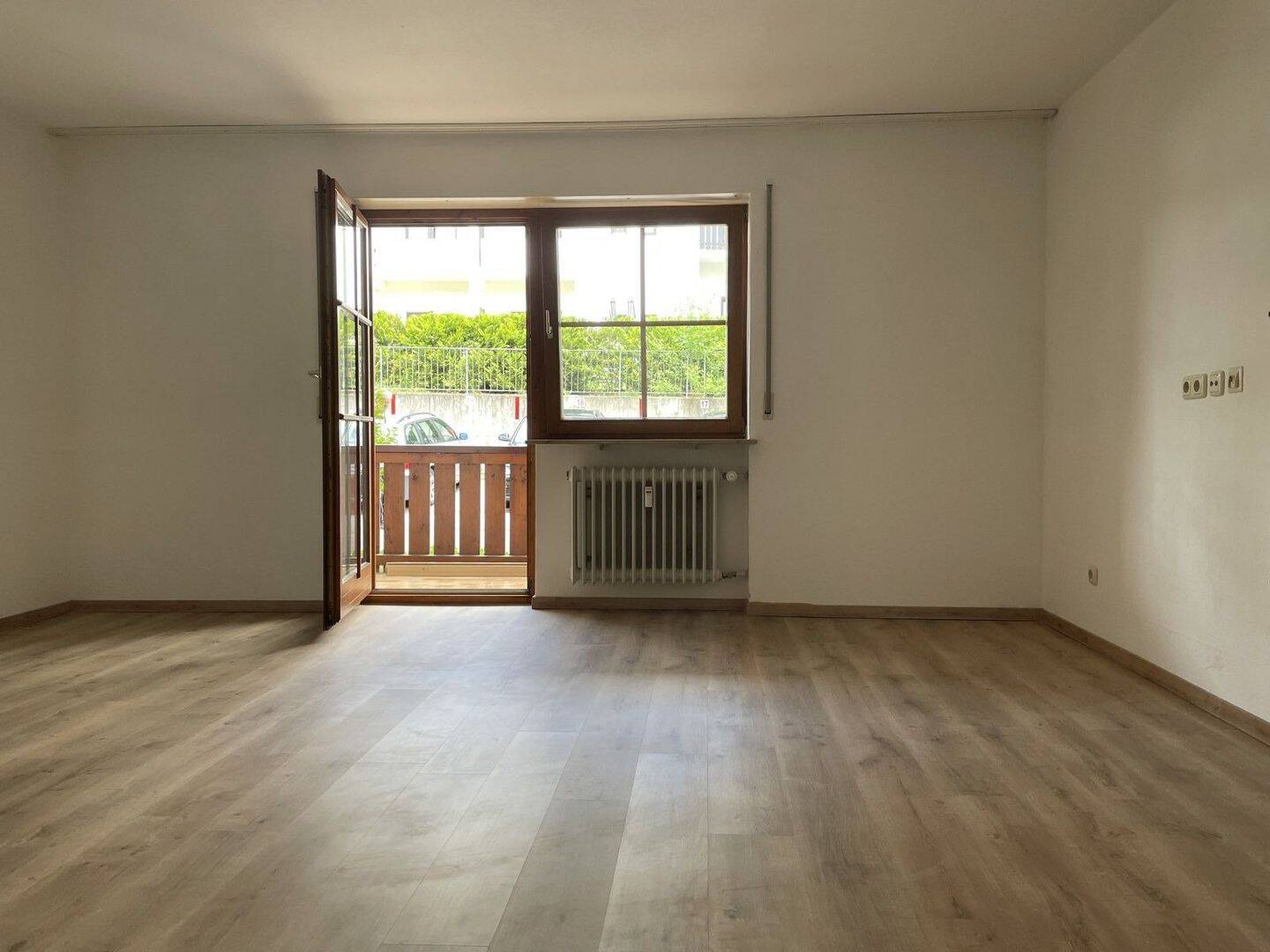 renoviertes App. mit Balkon in zentraler Lage von Bad Griesbach zu vermieten, 94086 Bad Griesbach i. Rottal