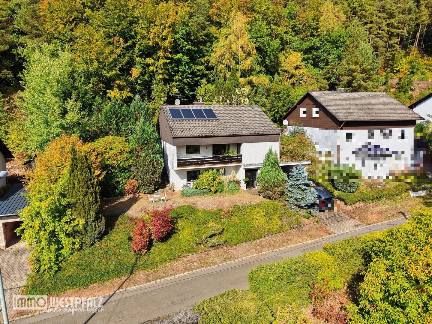 Freist. EFH mit Fernblick und sonnigem Gartengrundstück, 66851 Steinalben