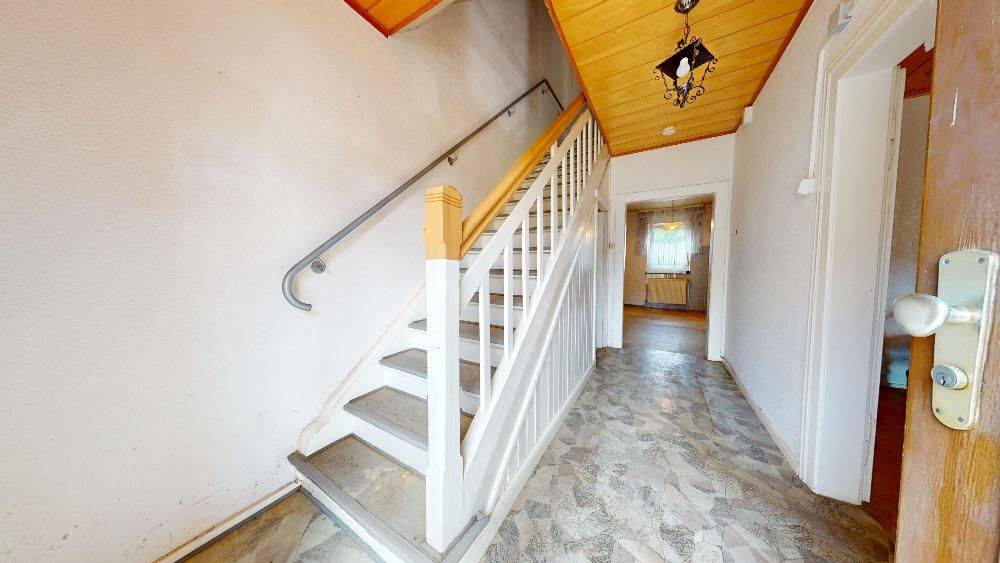 +++ Charmantes Sandsteinhaus mit Scheune, Ausbaupotenzial und traumhaftem Südgarten+++, 66851 Steinalben