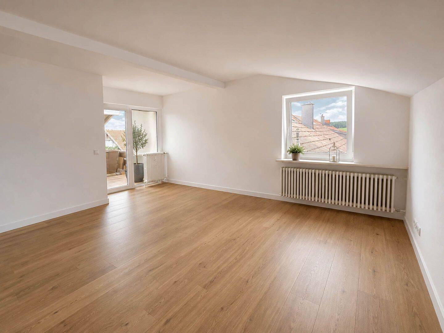 Erstbezug nach umfassender Modernisierung – hochwertige 103 m² Wohnung mit großem Südbalkon, Aitrang, 87648 Aitrang