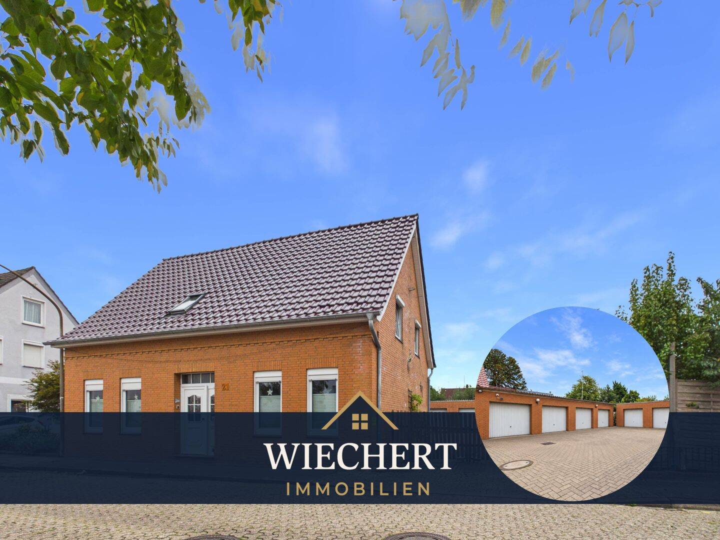 Viel Platz für Familie & Fahrzeuge – Einfamilienhaus mit 6 Garagen und großem Garten, 26919 Brake (Unterweser)