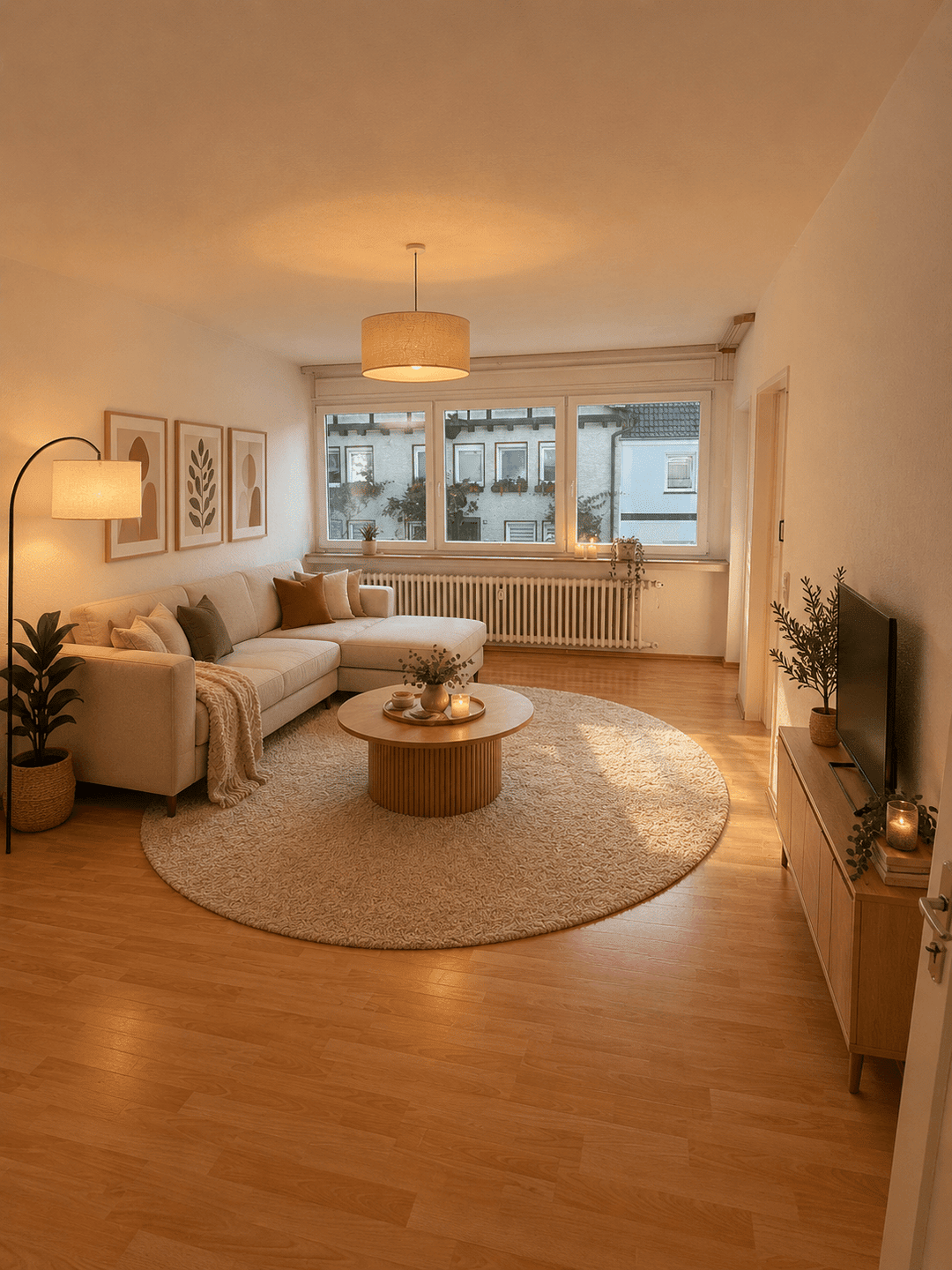 ***WBS notwendig*** Skandinavisches 3-Zimmer-Apartment mit Balkon in der Peterstraße, Iserlohn, 58636 Iserlohn