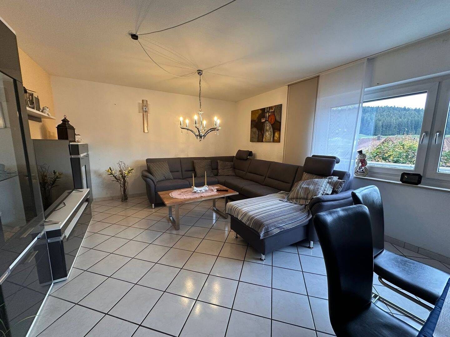 Tolle 4,5 Zimmer Wohnung mit Balkon und Garage, 78120 Furtwangen im Schwarzwald