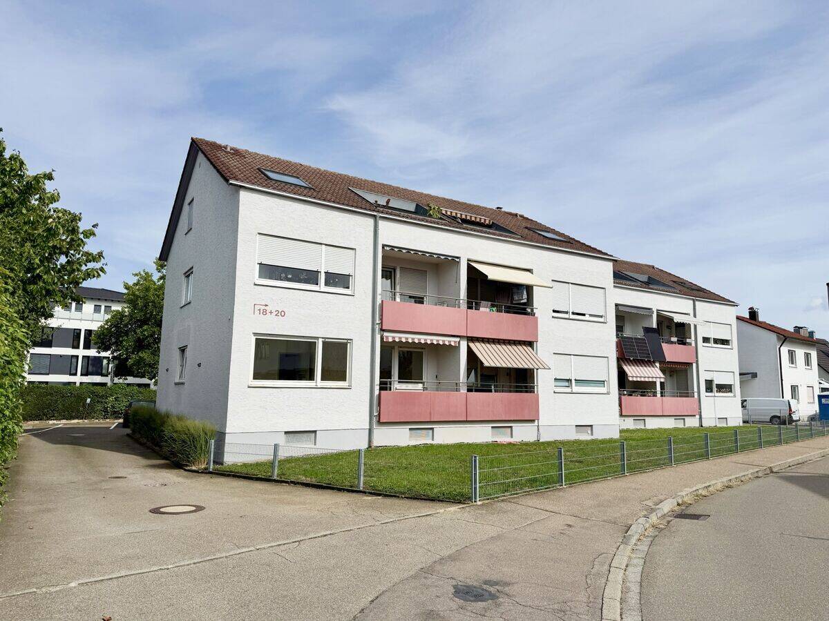 Charmante Erdgeschosswohnung mit Loggia und Stellplatz – sofort bezugsfrei, 89250 Senden