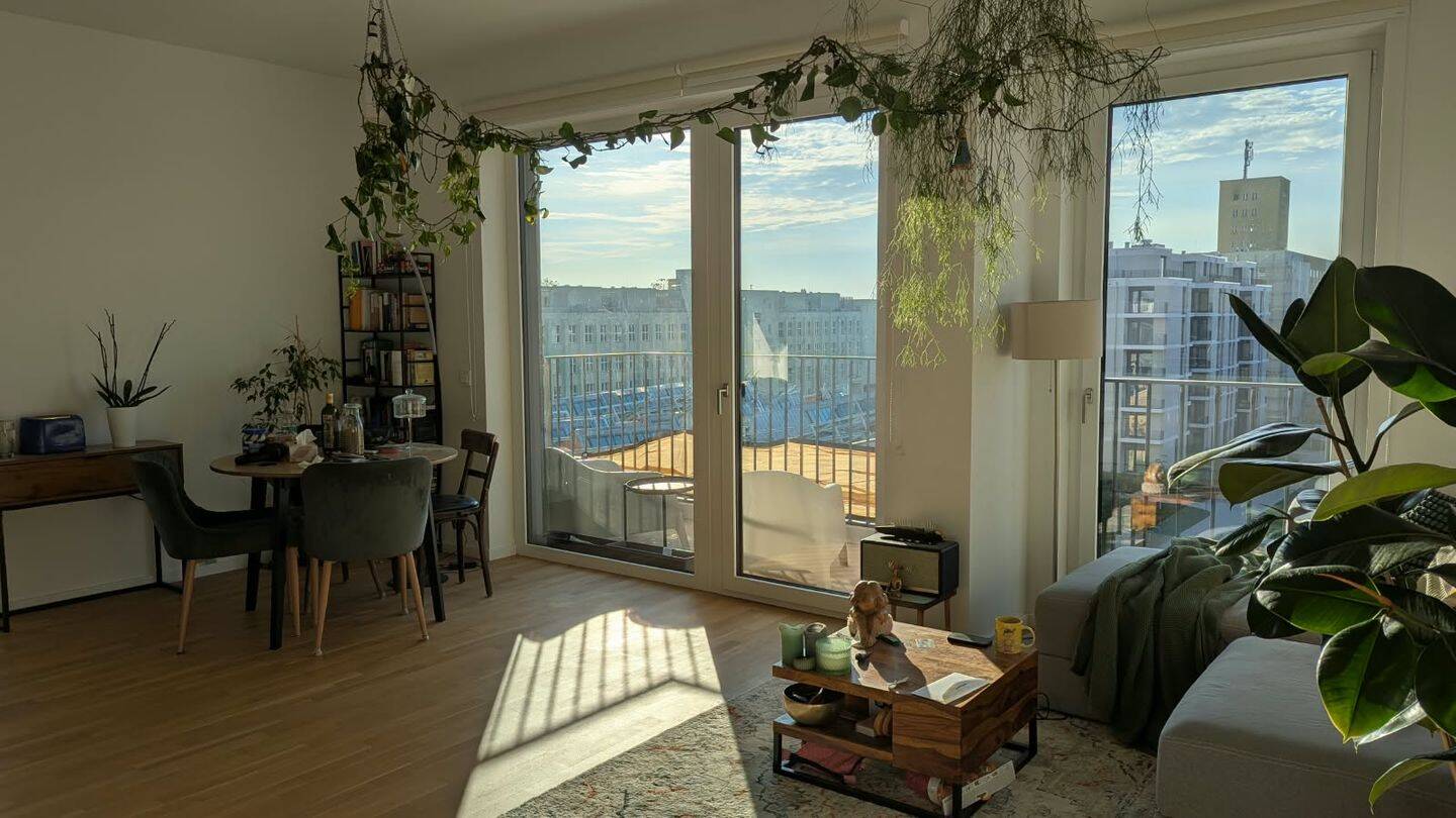 Helle 3-Zimmer-Neubauwohnung mit 2 Balkonen & Weitblick – Spandau, Havelufer Quartier – ab 01.12.2026, 13587 Berlin (Spandau Hakenfelde Kolonie Wannseeaten Siedl. Wohnsiedlung Hakenfelde)