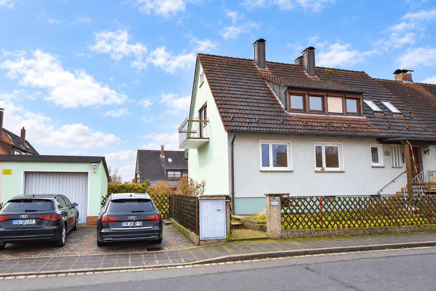 641 m² Grundstück in Nürnberg-Werderau – mit Altbestand und interessanter Neubauperspektive!, 90441 Nürnberg (Gibitzenhof Sandreuth Schweinau Werderau)