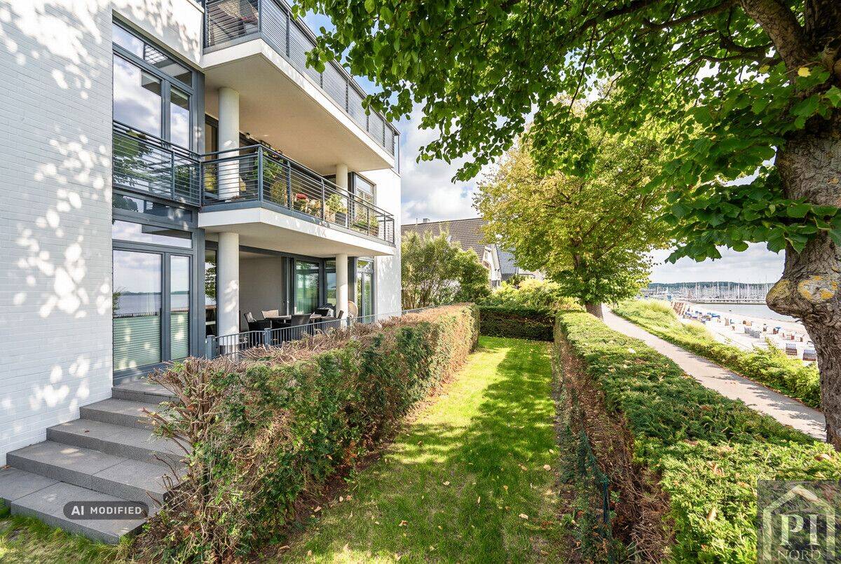 Wohntraum in erster Reihe – exklusives Wohnen mit Meerblick in Schilksee, 24159 Kiel (Friedrichsort Holtenau Pries Schilksee Wik)
