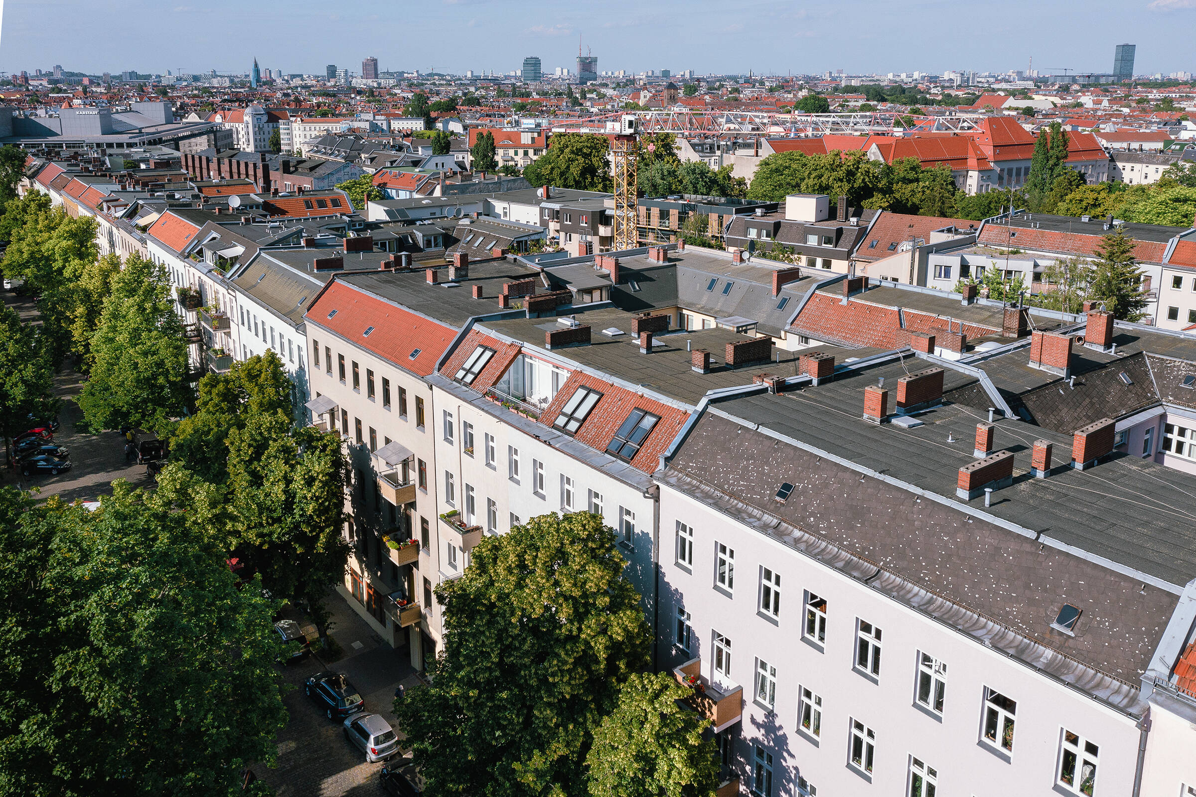 Wohnen in Berlin-Neukölln: 1-Zimmerwohnung im Reuterkiez, 12049 Berlin (Neukölln)
