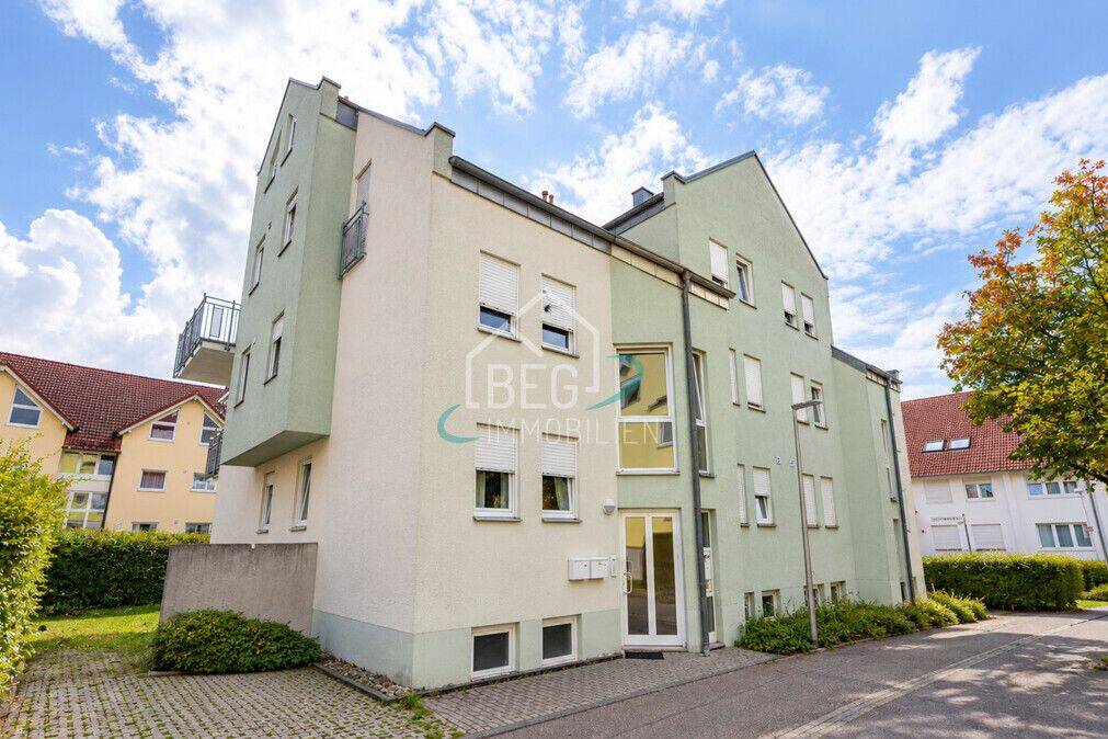 Investment mit Potenzial: Bezugsfreie 2-Zimmer Wohnung in Crailsheim, 74564 Crailsheim
