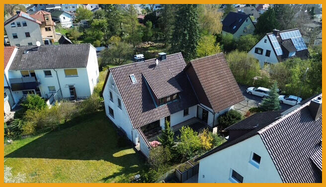 FAMILIENDOMIZIL IN TOP-LAGE MIT GARTEN! KEINE KÄUFERPROVISION!, 36304 Alsfeld
