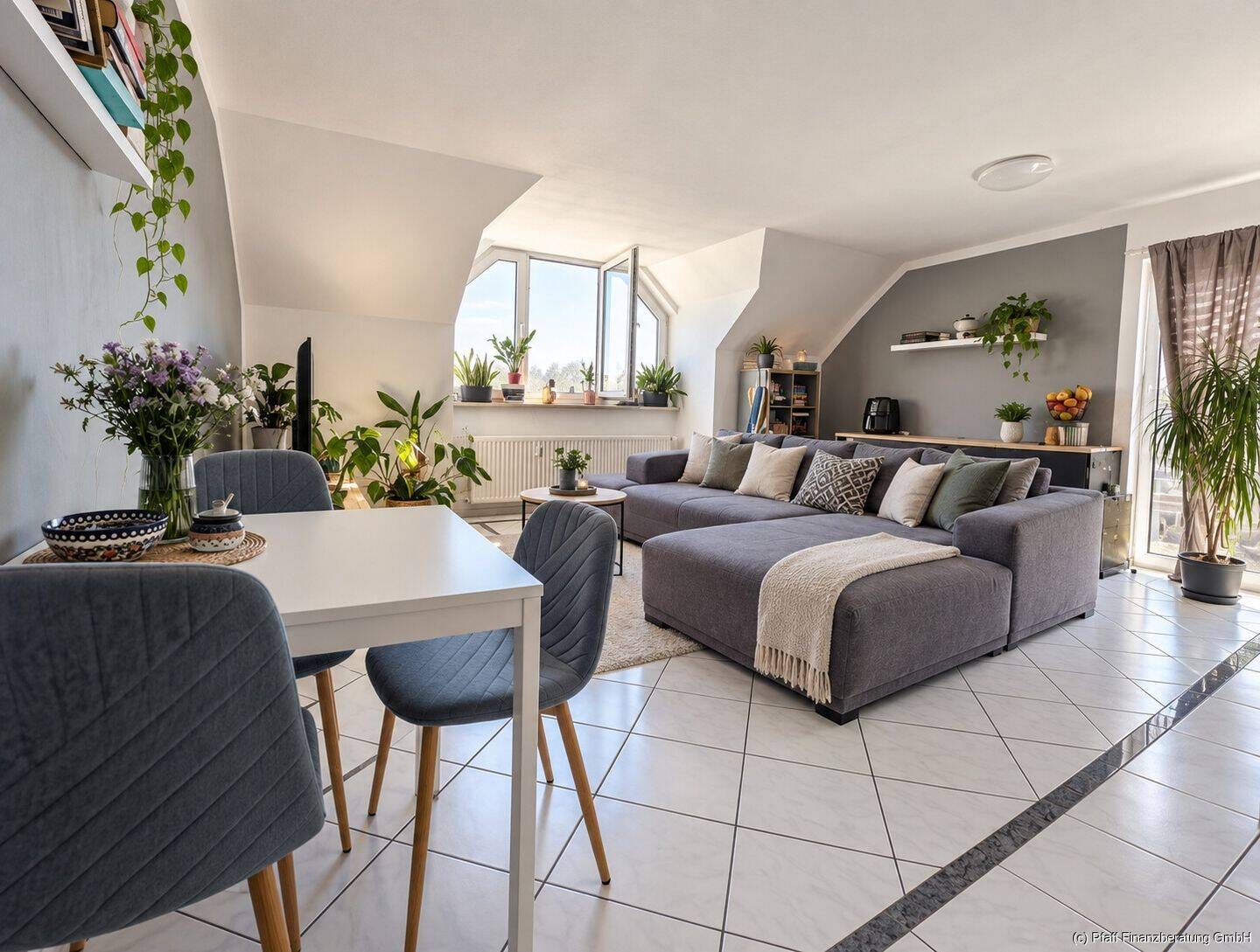 Attraktive 2-Zimmer-Wohnung in ruhiger Lage von Niedernberg, 63843 Niedernberg