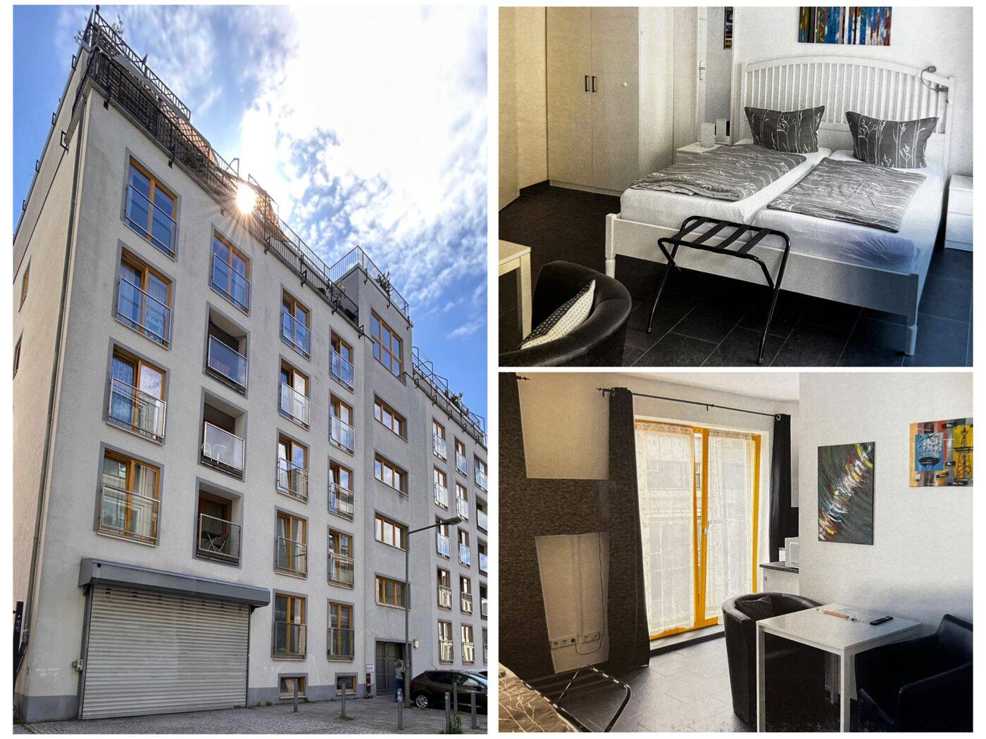 *Junges, urbanes Wohnen in Berlin-Mitte* Einzigartiges Appartement mit gehobener Ausstattung!, 10179 Berlin (Mitte)