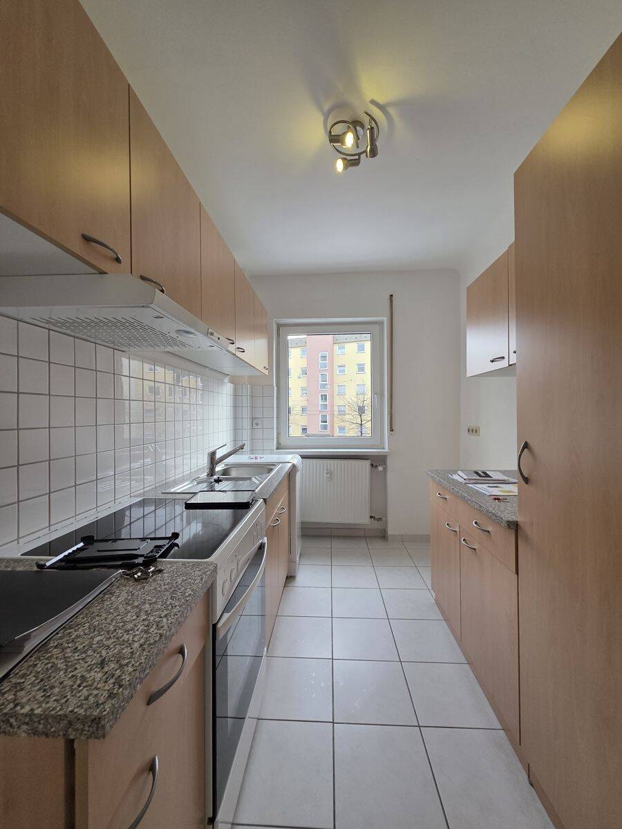 Gemütliche 3 Zimmer Wohnung mit Balkon in Mögeldorf, 90482 Nürnberg (Freiland Laufamholz Mögeldorf Rehhof Unterbürg)