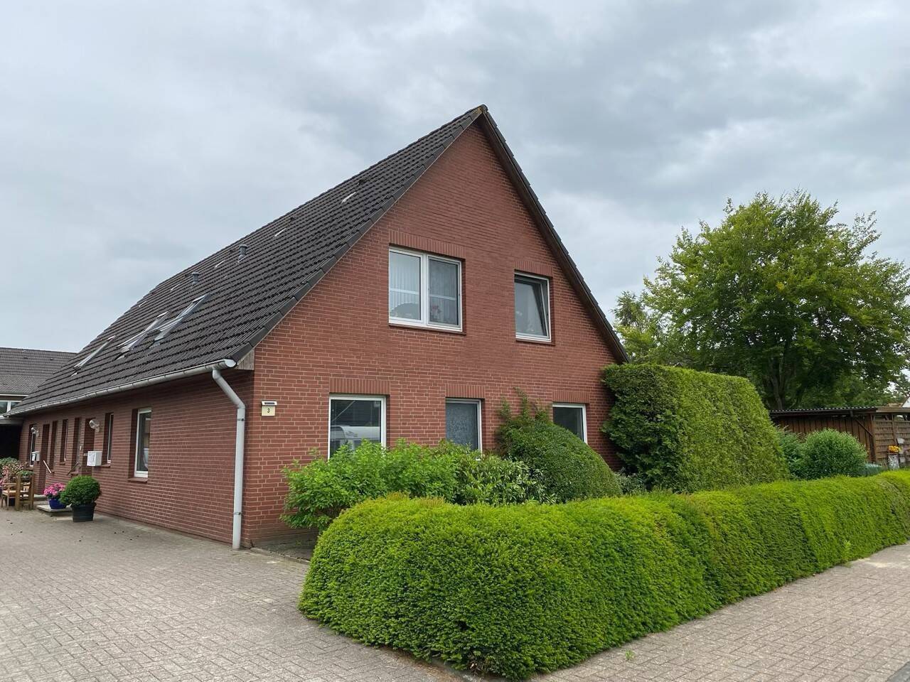 3-Zimmer-Erdgeschosswohnung mit Terrasse, Garten und Garage, 21763 Neuenkirchen