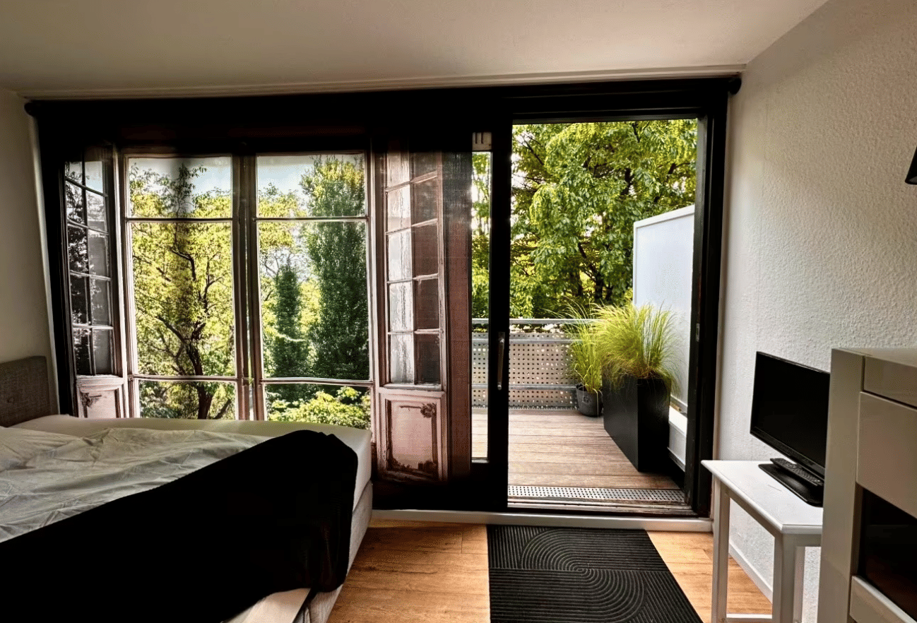 Möbliertes Apartment am Flughafen Fuhlsbüttel, 22335 Hamburg (Hamburg-Nord Alsterdorf Fuhlsbüttel Groß Borstel Ohlsdorf)