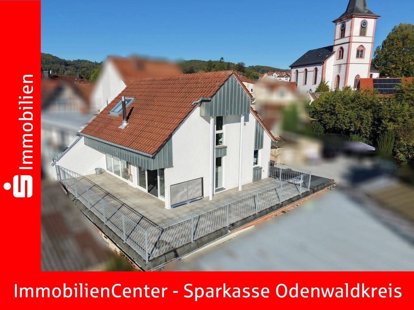 Moderne ETW in Zentrumslage – Die Dachterrasse werden Sie lieben!, 64385 Reichelsheim (Odenwald)