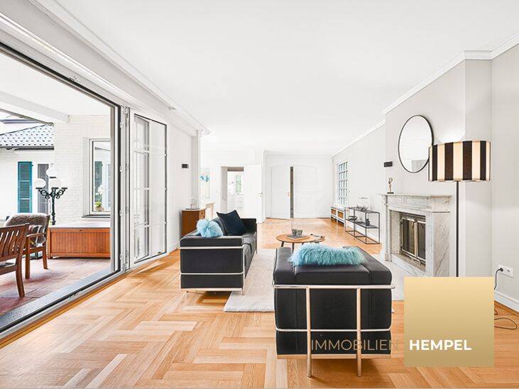 PLACE TO BE – Walmdachbungalow mit imposanter Auffahrt in erstklassiger Lage Duisburg-Kaiserberg, 47058 Duisburg (Altstadt Duissern)