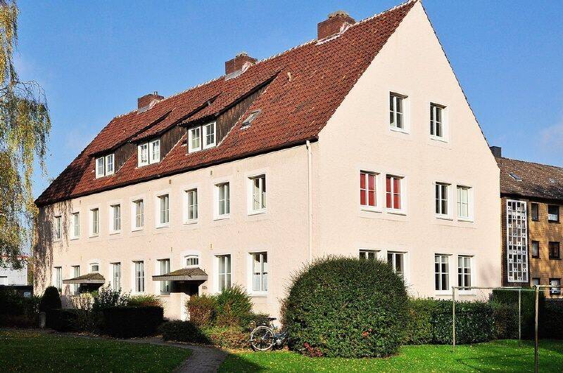 Frisch saniert: Zentrale 2-Zimmer-Whg. – bezugsfertig zum 1.12.!, 32427 Minden
