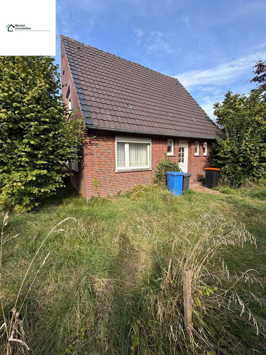 Sanierungsbedürftiges Haus in guter Lage von Jever, 26441 Jever