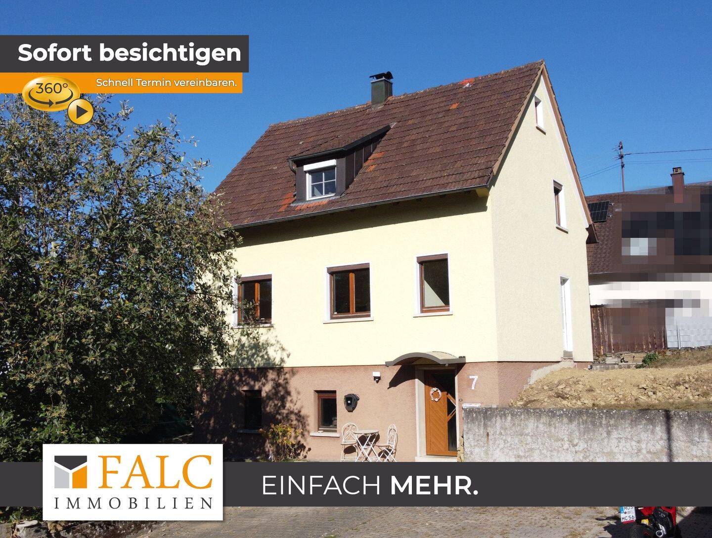 Freistehendes Einfamilienhaus mit Garten und viel Potenzial in Billigheim-Allfeld, 74842 Billigheim