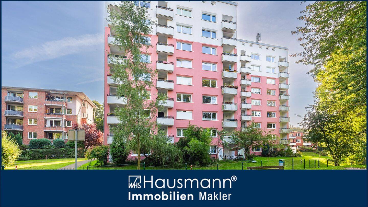 Schmuckstück – modernisierte 3-Zimmer-Wohnung in Hamburg-Groß Borstel!, 22453 Hamburg (Eimsbüttel Fuhlsbüttel Groß Borstel Niendorf)