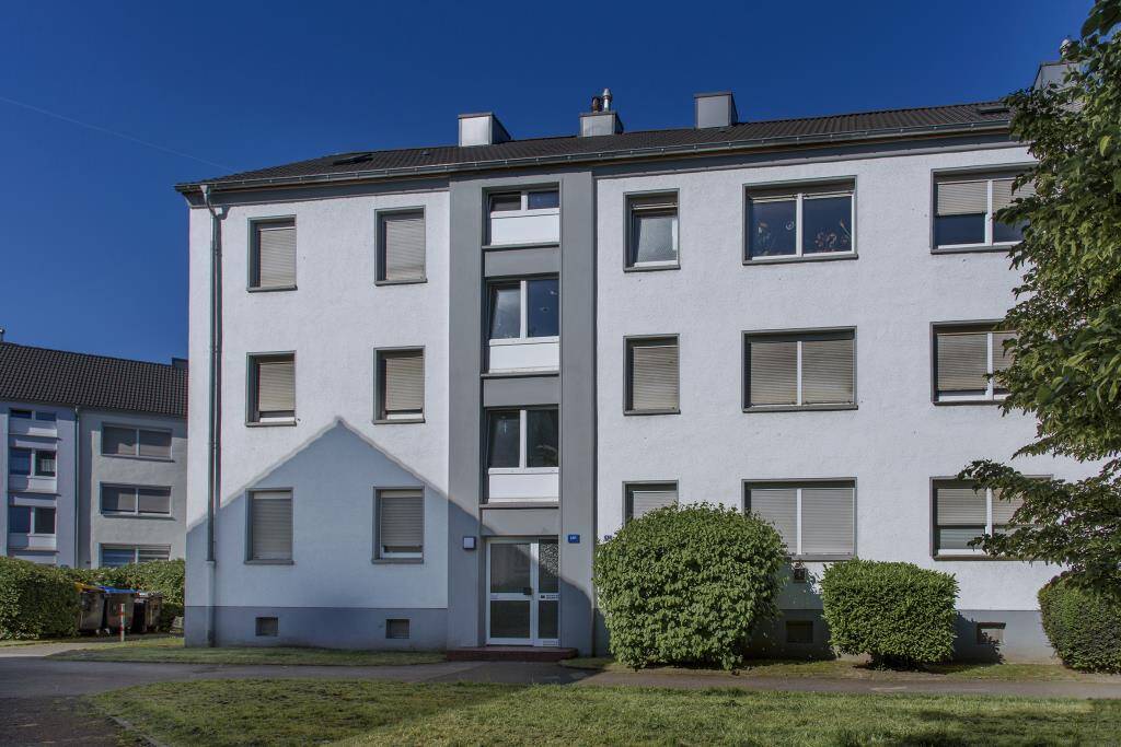 Zu Zweit‘ oder Allein – 2-Zimmerwohnung mit Laminatboden, 47229 Duisburg (Bergheim Friemersheim Rheinhausen-Mitte)