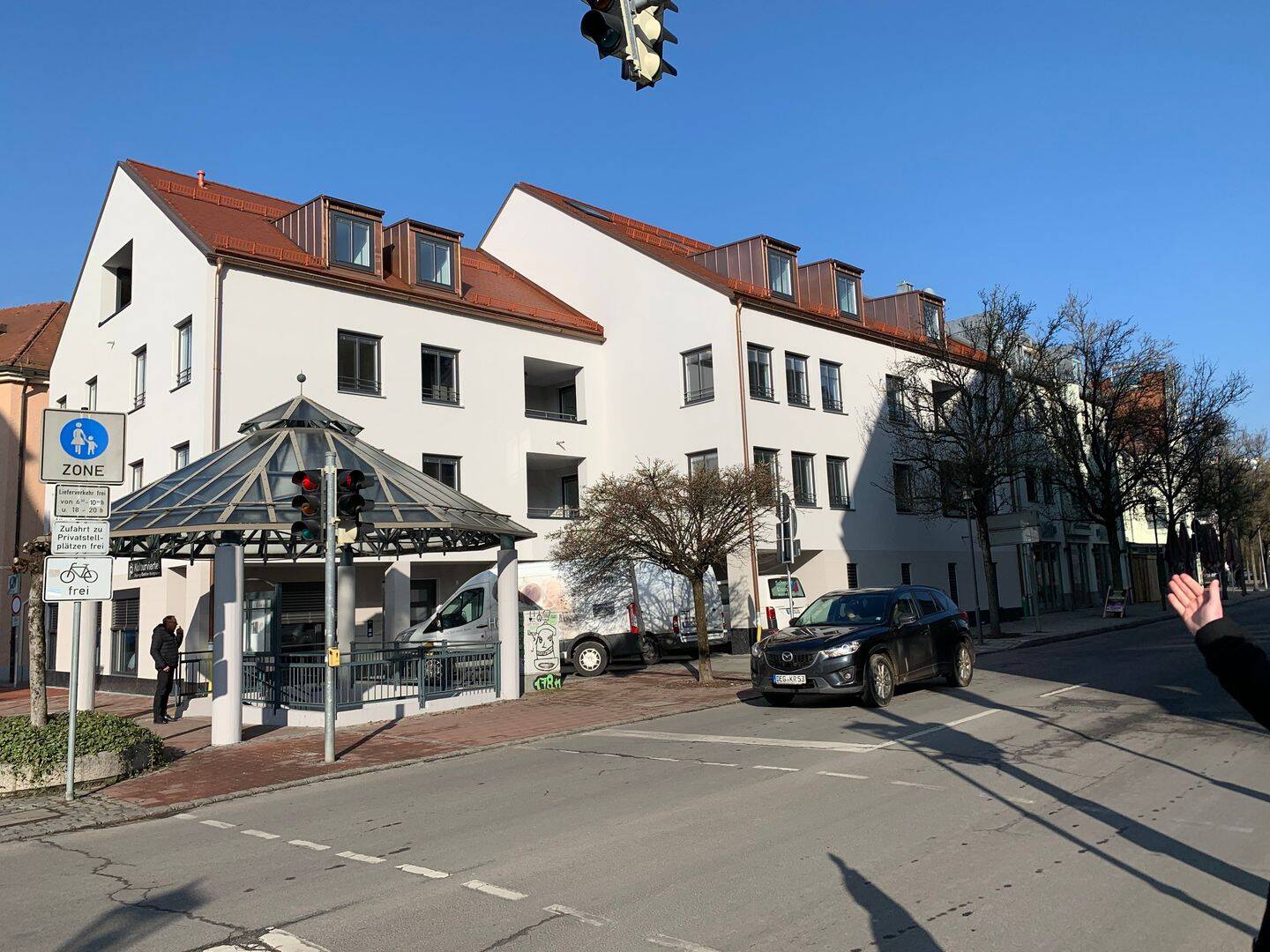 Hochwertige 2 Zimmer Wohnung Miete in Deggendorf Innenstadt, 94469 Deggendorf