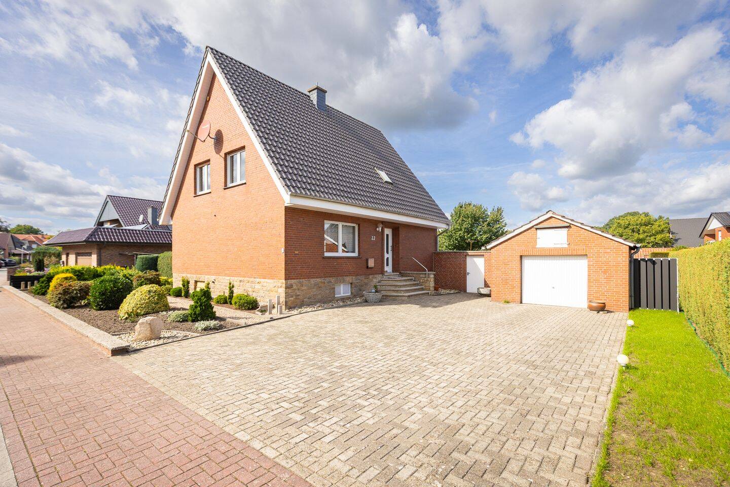 Ein Zuhause mit Platz fürs Leben – Einfamilienhaus in Recke-Espel!, 49509 Recke