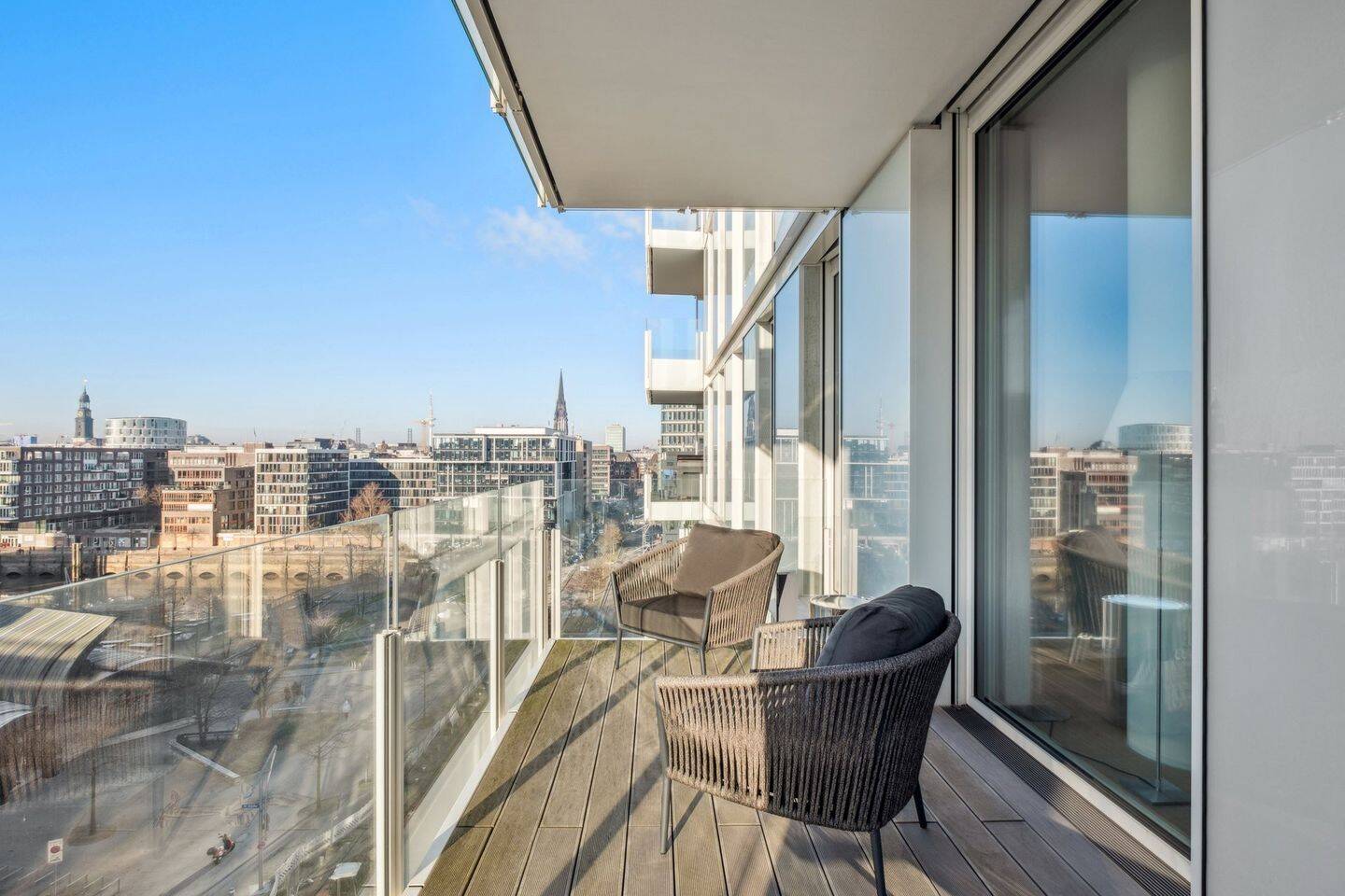 Luxus-Wohnung mit Elbblick!, 20457 Hamburg (Mitte)