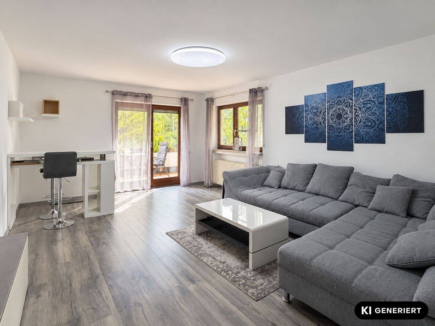Raum für Ihre Wohnideen – 3,5 ZKB mit Balkon und Garage, 76185 Karlsruhe