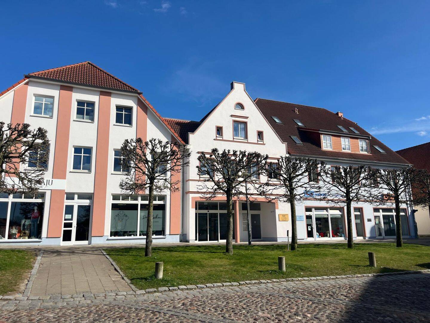 Maisonette Wohnung mit Blick auf den Markt in Bergen auf Rügen, 18528 Bergen auf Rügen