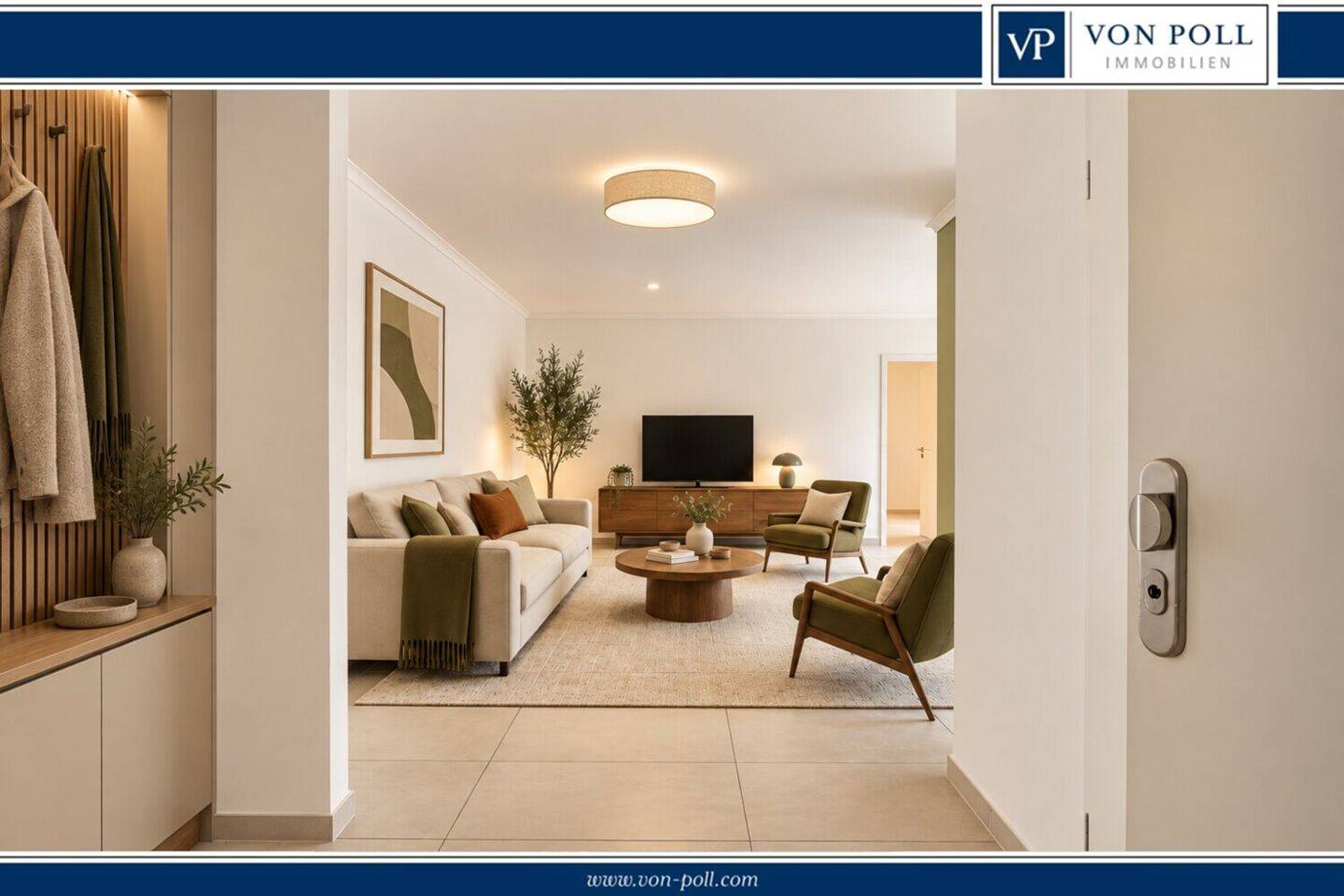 Moderne 2-Zimmer-Wohnung in direkter Rheinlage!, 53175 Bonn (Bad Godesberg Friesdorf Plittersdorf)