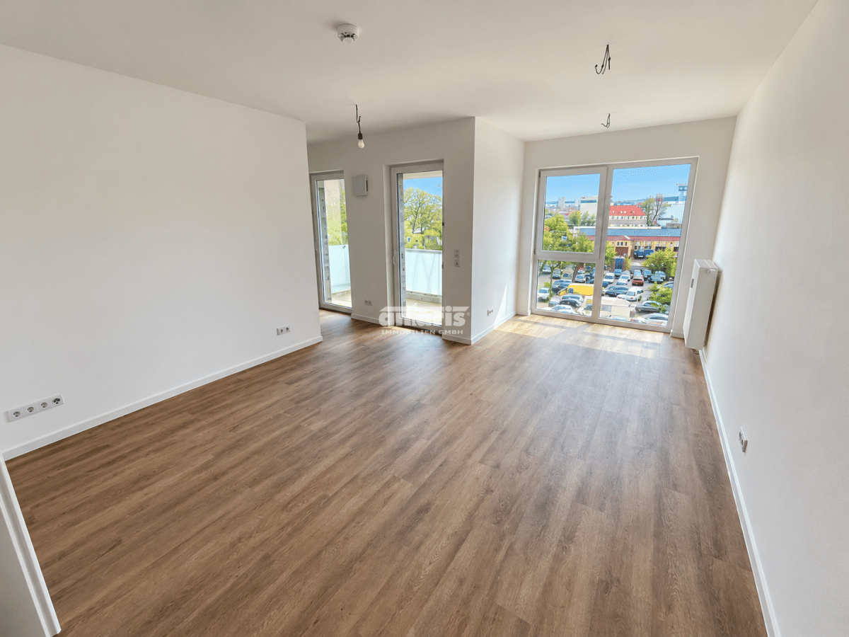 antaris Immobilien GmbH **Viel Komfort auf kompakter Fläche – helle 4-Raum-Wohnung mit zwei Bädern**, 99085 Erfurt (Daberstedt Hohenwinden Ilversgehofen Johannesvorstadt Krämpfervorstadt)