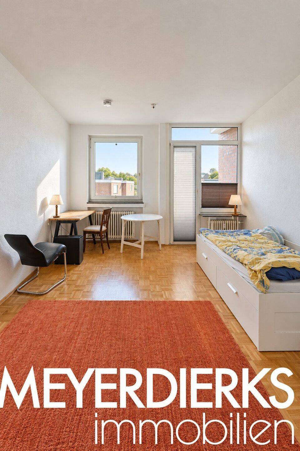 Lehmkuhlenstraße: 1-Zimmer-Wohnung – Terminbuchung über Link, siehe Beschreibung, 26123 Oldenburg (Oldb) (Bürgerfelde Donnerschwee Nadorst)