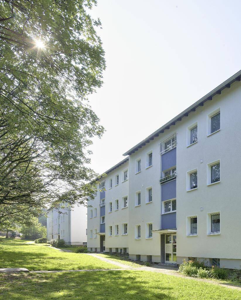 2-Zimmer-Wohnung mit Balkon und Laminatboden in Bochum Grumme, 44809 Bochum (Grumme Hamme Hofstede Innenstadt Riemke)