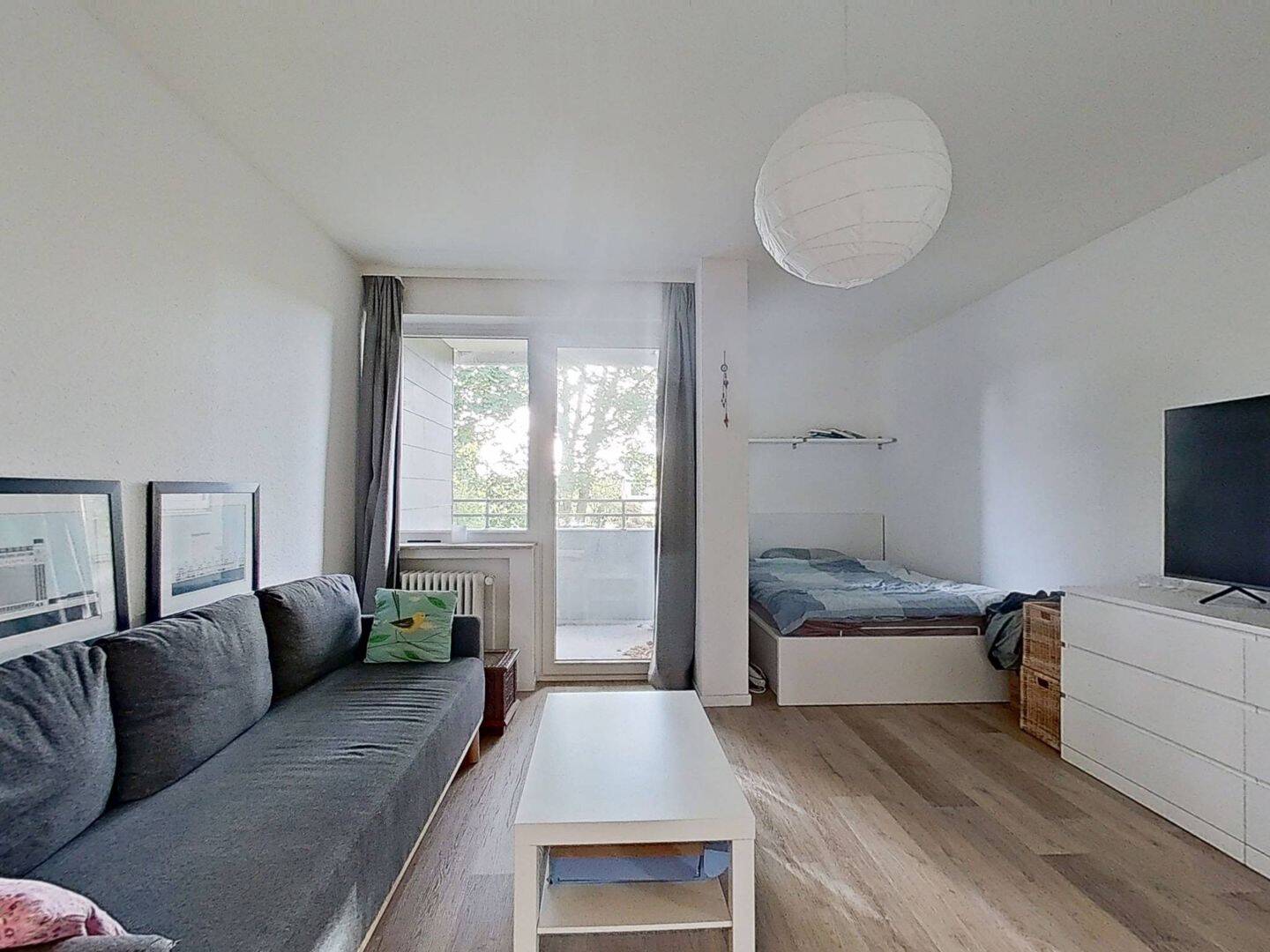 Modernes Single-Apartment mit BALKON und PANTRYKÜCHE, 38112 Braunschweig