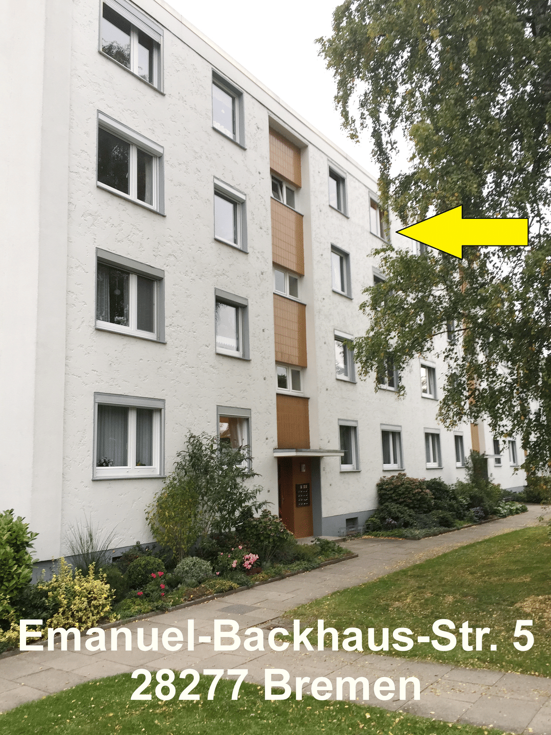 Gepflegte 3,5 Zimmerwohnung in zentraler Lage in Bremen Kattentum, 28277 Bremen (Kattenesch Kattenturm)