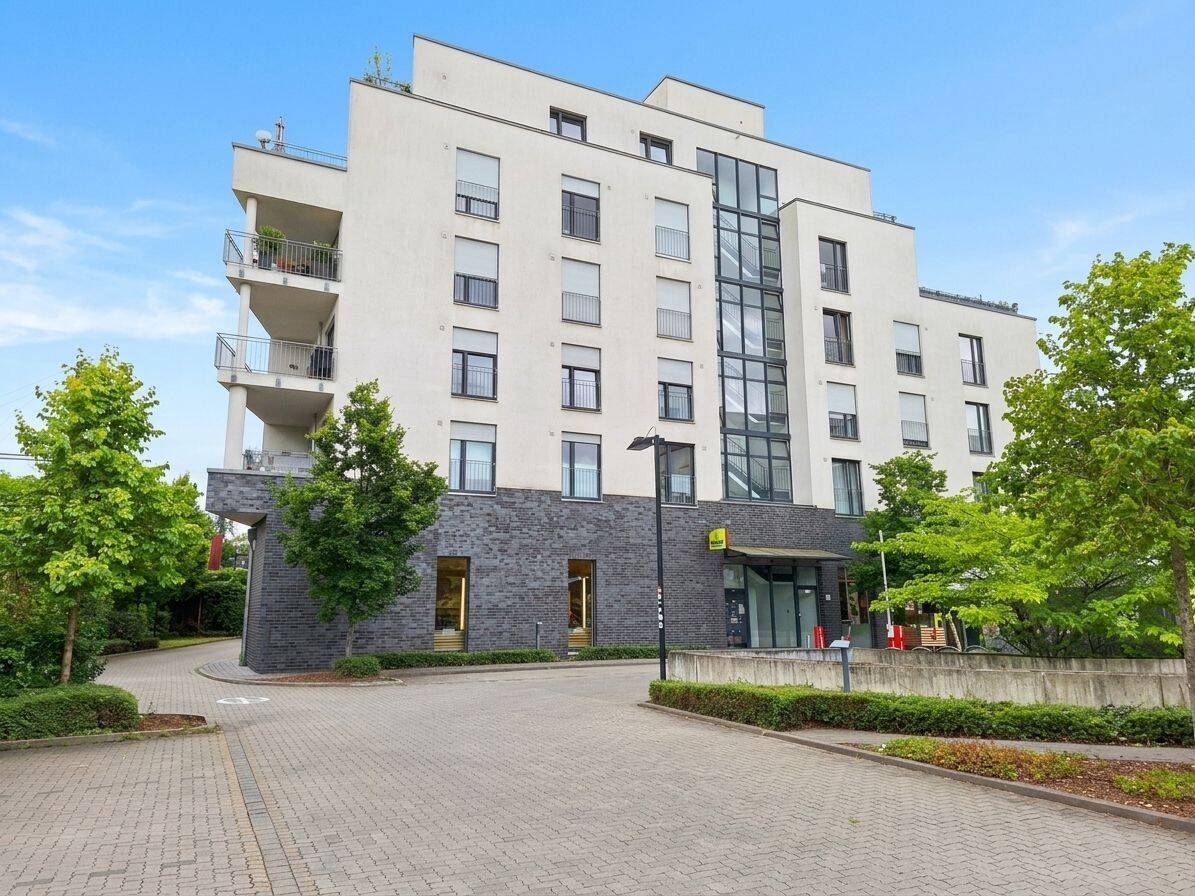 2 Zimmerwohnung zur Miete mit Dachterrasse in Düsseldorf Gerresheim – Wentzel Dr., 40629 Düsseldorf (Gerresheim Grafenberg Hubbelrath Ludenberg Rath)
